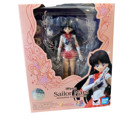 Bandai Tamashii Nations S.H. Figuarts Sailor Mars action figure - Picture 6 of 14